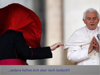 ...andere halten sich aber noch bedeckt! 