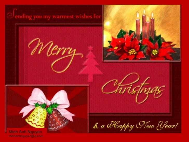 Merry Christmas and Happy New Year