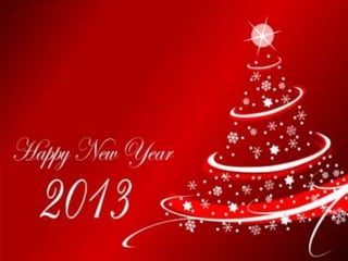 Merry christmas & happy new year 2013