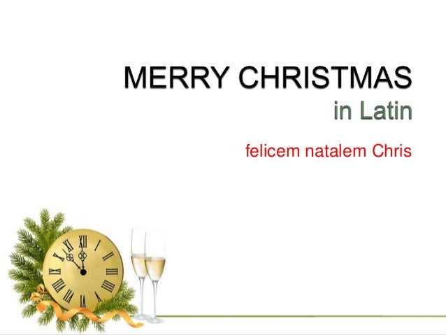 How To Say "Merry Christmas" In Different Languages
