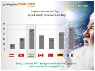 Merry Christmas PPT Background Powerpoint Template 