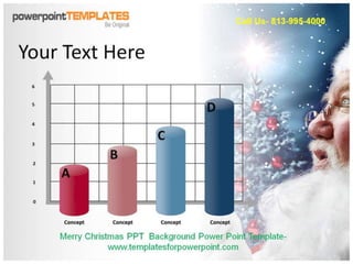 Merry Christmas PPT Background Powerpoint Template 