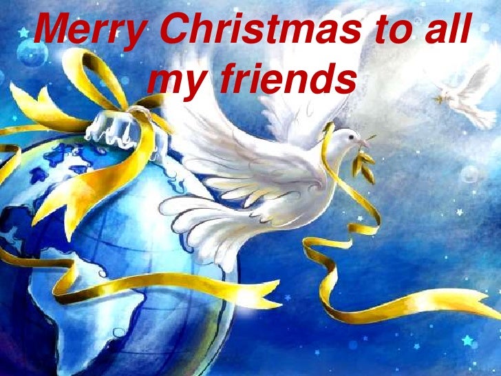 merry christmas to all