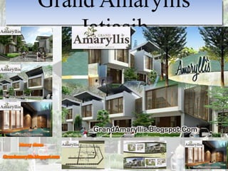 Grand Amaryllis 
Jatiasih 
 