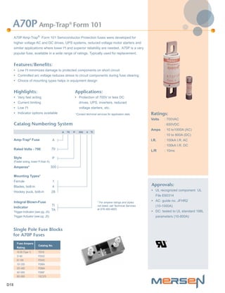 Mersen semiconductor fuses-oman-stockist | PDF