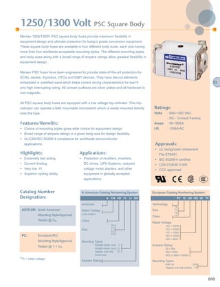 Mersen semiconductor fuses-oman-stockist | PDF
