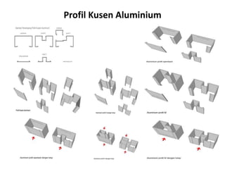 Profil Kusen Aluminium
 