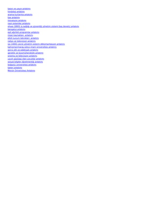 Mersin universitesi-anlatimi