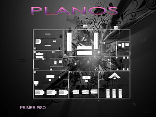 PLANOS PRIMER PISO 