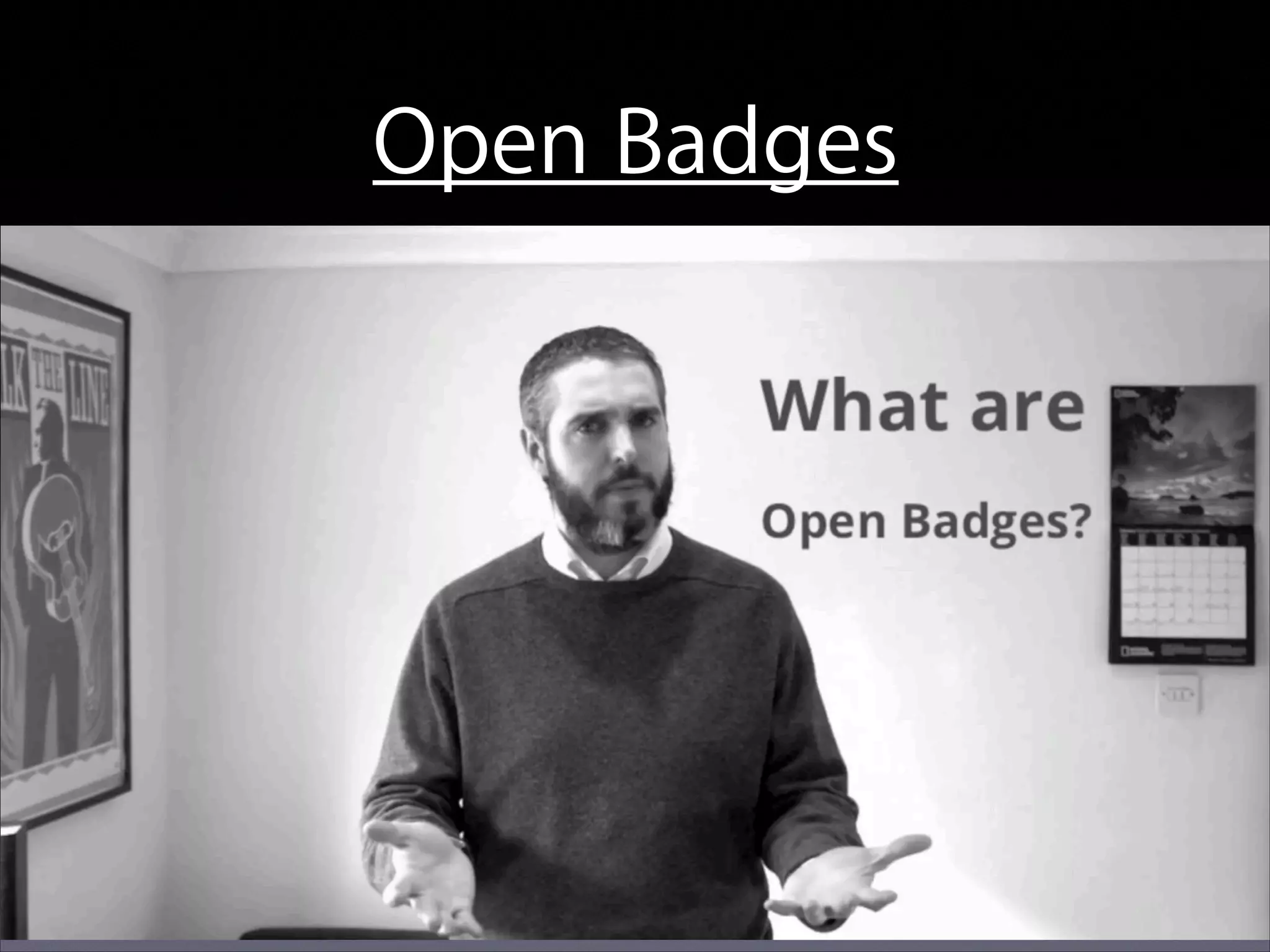 Open Badges

 