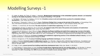 What do Practitioners Expect from the Meta-modeling Tools? A Survey Slide 6