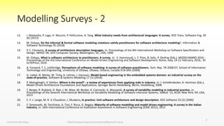 What do Practitioners Expect from the Meta-modeling Tools? A Survey Slide 7