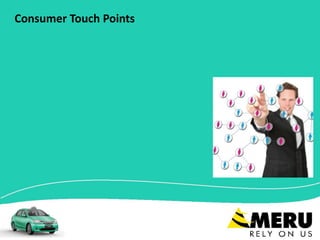 Consumer Touch Points
 