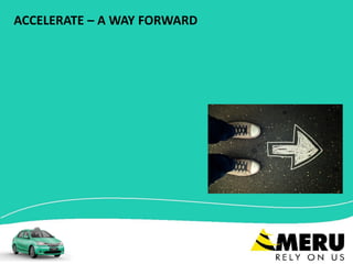 ACCELERATE – A WAY FORWARD
 