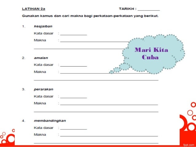 Panduan Merujuk Kamus