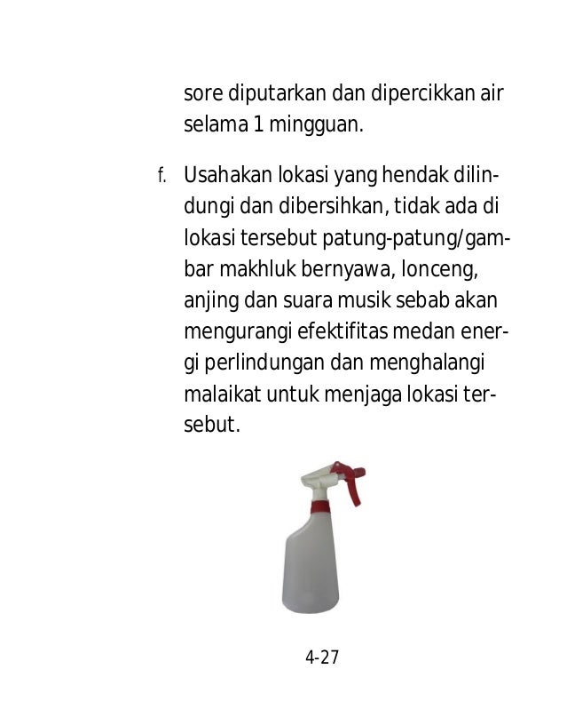 Meruqyah Rumah dan/atau Tempat Usaha