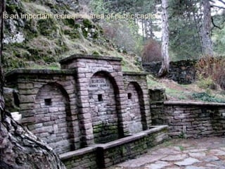 İs an important recreation area of public capitol. 
 
