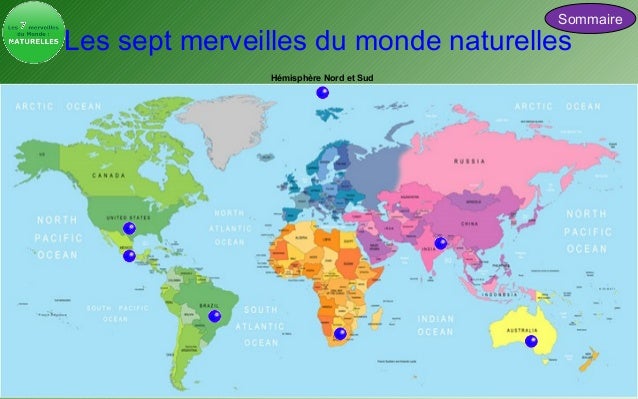 Merveilles Du Monde