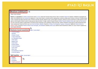 #YAZI İÇİ BAŞLIK
 