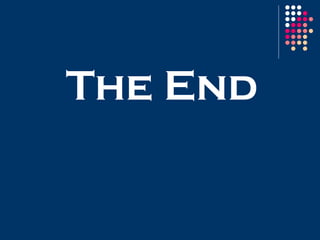 The End 