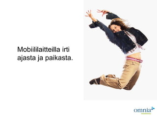  sosiaalisen median  käyttöä 