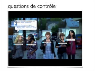 questions de contrôle
 