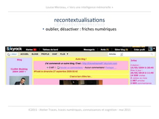 oublier, désactiver : friches numériques 