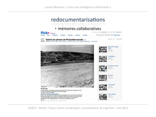 mémoires collaboratives 