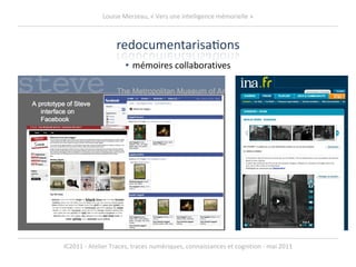 mémoires collaboratives 