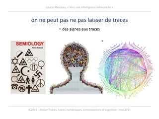 des signes aux traces 