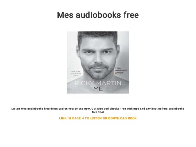 Mes Audiobooks Free