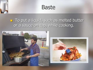 cooking terms | PPT