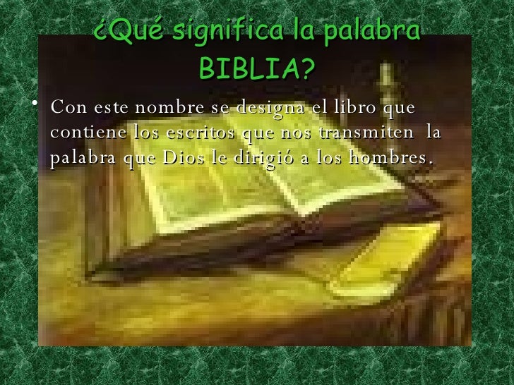 Que Significa Celia En La Biblia