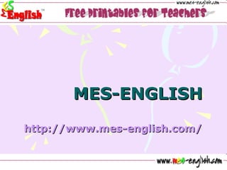 MES-ENGLISHMES-ENGLISH
http://http://www.meswww.mes--english.comenglish.com//
 