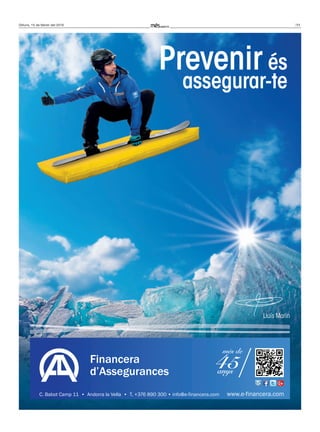 11Dilluns, 15 de febrer del 2016
 