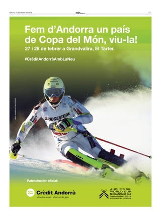7Dilluns, 15 de febrer del 2016
 