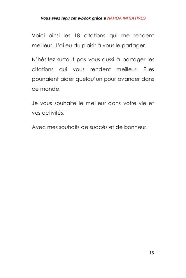 Mes 18 Citations Qui Me Rendent Meilleur Pierre Nahoa Mes 18 Citations Qui Me Rendent Meilleur Pierre Nahoa