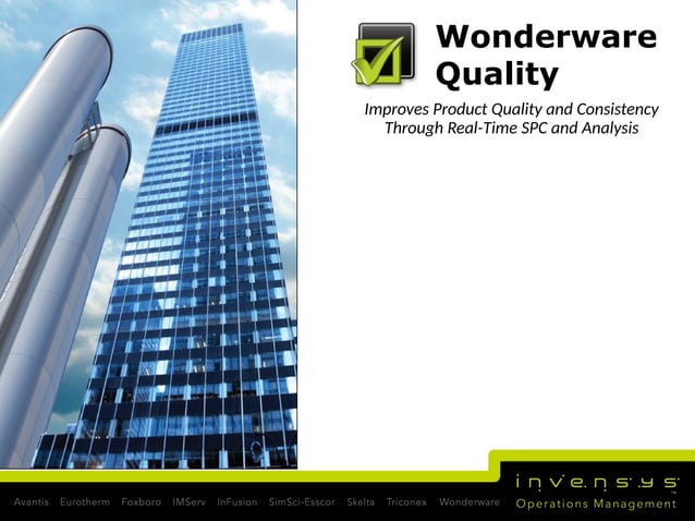 Invensys Wonderware MES 2012 Roadmap.pptx