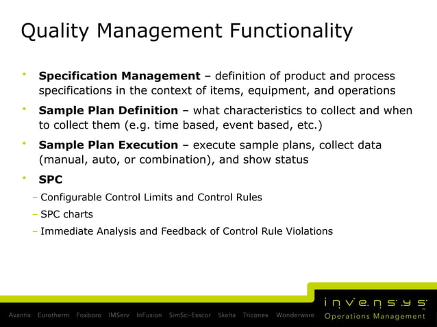 Invensys Wonderware MES 2012 Roadmap.pptx