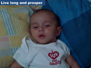 Live long and prosper 