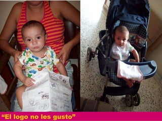 “ El logo no les gusto” 