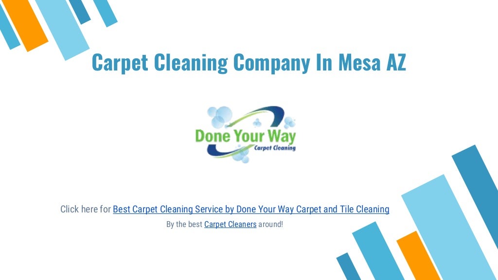 Mesa CarpetCleaning Done Your Way Carpet Cleaning in Mesa AZ