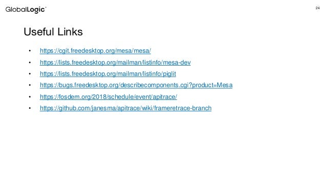 Mesa And Its Debugging
