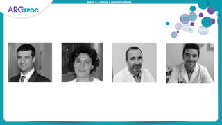 Mesa 2. Control y biomarcadores
 