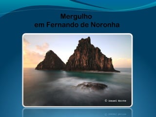 Mergulho
em Fernando de Noronha
 