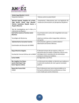 !

    &-1<+"I+Q5"*.3A-+:!Tgf%"X!
    %0/L.-+*)!(.0G,00)!g!                          D/0/G,2.!;)-3*.!0.!2.0?+!,-H.-3,0!
                                                   !
     *594+:5" %5Q59,+T" &3Q<:-45" ,+" :5" D+b5T"   6,-/.1,/-3)2!B! "/;.-,21)2!8.*.! ?-.!0/5,20.;,7-! +/!
     (:Q5" E2/A./T" &-1<+" I+Q5" *.3A-+:T"         1/+,)2!+/!;)1?-,;.;,7-!;)-!8/*28/;3,G.!+/!5C-/*)!
     D5A9-4-5" 05/A5b+,5" *57+:5" ?594@5" 7"       !
     F3Q+:5"&:X5954U+"
     !
     :/+! +/! E-G/23,5.+)*.2! 8)*! 0.! l,+.! B! 0.!
     6,J/*3.+!+/!0.2!"?L/*/2!!
    f./<"059:./"%.N53."7"e9534-/4."f5B-+9"          6)2!8*,-;,8,)2!+/!0.!;?03?*.!+/!0.!0/5.0,+.+!;)1)!/L/2!
    *59A@3+N!!                                      */;3)*/2!+/!0.!

    D/;-)075,;)!+/!")-3/**/B!                      ;)J/*3?*.!-)3,;,)2.!2)J*/!,-2/5?*,+.+=!G,)0/-;,.!B!
                                                   ;)**?8;,7-!
    "?5S9-+:5"h59-35"0+9B53A+/"e2+3A+/!!           ()1?-,;.;,7-!B!5C-/*)!?-!.-K0,2,2!+/2+/!/0!
                                                   @J2/*G.3)*,)!+/!O/-/*)!",-/*G.!
    ())*+,-.+)*.!+/!#+?;.;,7-!+/0!E""O!

    !
    #5Z2+:"#51@9+N"H5:Q5,.>"                   #0!+/*/;<)!<?1.-)!+/!0.2!1?L/*/2!B!-,_.2!.!0.!
                                               /+?;.;,7-!8.*.!0)2!1/+,)24!%?+,/-;,.2!;*>3,;.2!;)1)!
    Z.;?03.+!+/!(,/-;,.2!`)0>3,;.2!+/!0.!gf%"! /23*.3/5,.!.-3/!0.!*/8*)+?;;,7-!+/!/23/*/)3,8)2!
                                               2/A,23.2!/-!/0!+,2;?*2)!1/+,K3,;)!
    059:./"D5,-::5"                            N/!%H5.-,23K-!.!6)2!`,-)2!
                                               !
    *5>"&3Q<:-45"092N"#+7+/"                   6.!,-H)*1.;,7-!+/!;.0,+.+=!?-!+/*/;<)!I?/!;).+B?G.!.!
    f5N1@3"#2S@"05O-N"'9+V."                   0.!G,2,7-!+/0!/23?+,.-3/!+/!-,G/0!2?8/*,)*!T;)-3.+)*!
    h59+3"e-Q2+9.5"_9S-35"                     8YJ0,;)X!
    "
    #+735"E9-N"e9534."(9A-N"                   h3,;.!`*)H/2,)-.0!;)1)!3/1.!,18*/2;,-+,J0/!/-!0.!
    gf%"!                                      H)*1.;,7-!8*)H/2,)-.0!+/!0.2!8*)H/2,)-/2!/-!0>-/.!
                                               ;)1)!1/+,)!8.*.!.;)*3.*!+,23.-;,.24!
           !




!

!
                                                     !Y"
 