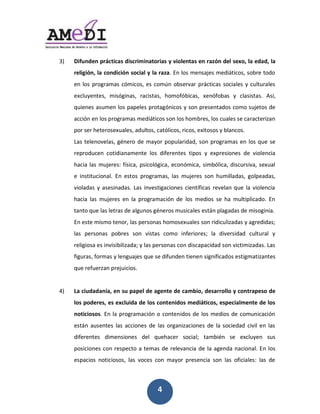 !

    UX!   8-X23,+3"O9M4A-45/",-/49-1-35A.9-5/"7"B-.:+3A5/"+3"95N63",+:"/+=.T":5"+,5,T":5"
          9+:-Q-63T":5"4.3,-4-63"/.4-5:"7":5"95N54!#-!0)2!1/-2.L/2!1/+,K3,;)2=!2)J*/!3)+)!
          /-! 0)2! 8*)5*.1.2! ;71,;)2=! /2! ;)1Y-! )J2/*G.*! 8*K;3,;.2! 2);,.0/2! B! ;?03?*.0/2!
          /A;0?B/-3/2=! 1,275,-.2=! *.;,23.2=! <)1)H7J,;.2=! A/-7H)J.2! B! ;0.2,23.24! %2>=!
          I?,/-/2!.2?1/-!0)2!8.8/0/2!8*)3.57-,;)2!B!2)-!8*/2/-3.+)2!;)1)!2?L/3)2!+/!
          .;;,7-!/-!0)2!8*)5*.1.2!1/+,K3,;)2!2)-!0)2!<)1J*/2=!0)2!;?.0/2!2/!;.*.;3/*,9.-!
          8)*!2/*!</3/*)2/A?.0/2=!.+?03)2=!;.370,;)2=!*,;)2=!/A,3)2)2!B!J0.-;)24!!
          6.2! 3/0/-)G/0.2=! 5C-/*)! +/! 1.B)*! 8)8?0.*,+.+=! 2)-! 8*)5*.1.2! /-! 0)2! I?/! 2/!
          */8*)+?;/-! ;)3,+,.-.1/-3/! 0)2! +,H/*/-3/2! 3,8)2! B! /A8*/2,)-/2! +/! G,)0/-;,.!
          <.;,.! 0.2! 1?L/*/2'! H>2,;.=! 82,;)075,;.=! /;)-71,;.=! 2,1J70,;.=! +,2;?*2,G.=! 2/A?.0!!
          /! ,-23,3?;,)-.04! #-! /23)2! 8*)5*.1.2=! 0.2! 1?L/*/2! 2)-! <?1,00.+.2=! 5)08/.+.2=!
          G,)0.+.2! B! .2/2,-.+.24! 6.2! ,-G/23,5.;,)-/2! ;,/-3>H,;.2! */G/0.-! I?/! 0.! G,)0/-;,.!
          <.;,.! 0.2! 1?L/*/2! /-! 0.! 8*)5*.1.;,7-! +/! 0)2! 1/+,)2! 2/! <.! 1?03,80,;.+)4! #-!
          3.-3)!I?/!0.2!0/3*.2!+/!.05?-)2!5C-/*)2!1?2,;.0/2!/23K-!80.5.+.2!+/!1,2)5,-,.4!
          #-!/23/!1,21)!3/-)*=!0.2!8/*2)-.2!<)1)2/A?.0/2!2)-!*,+,;?0,9.+.2!B!.5*/+,+.2]!
          0.2! 8/*2)-.2! 8)J*/2! 2)-! G,23.2! ;)1)! ,-H/*,)*/2]! 0.! +,G/*2,+.+! ;?03?*.0! B!
          */0,5,)2.!/2!,-G,2,J,0,9.+.]!B!0.2!8/*2)-.2!;)-!+,2;.8.;,+.+!2)-!G,;3,1,9.+.24!6.2!
          H,5?*.2=!H)*1.2!B!0/-5?.L/2!I?/!2/!+,H?-+/-!3,/-/-!2,5-,H,;.+)2!/23,51.3,9.-3/2!
          I?/!*/H?/*9.-!8*/L?,;,)24!
     !
    &X!   %5"4-2,5,53@5T"+3"/2"O5O+:",+"5Q+3A+",+"451S-.T",+/599.::."7"4.3A95O+/.",+"
          :./"O.,+9+/T"+/"+=4:2-,5",+":./"4.3A+3-,./"1+,-MA-4./T"+/O+4-5:1+3A+",+":./"
          3.A-4-././4! #-! 0.! 8*)5*.1.;,7-! )! ;)-3/-,+)2! +/! 0)2! 1/+,)2! +/! ;)1?-,;.;,7-!
          /23K-! .?2/-3/2! 0.2! .;;,)-/2! +/! 0.2! )*5.-,9.;,)-/2! +/! 0.! 2);,/+.+! ;,G,0! /-! 0.2!
          +,H/*/-3/2! +,1/-2,)-/2! +/0! I?/<.;/*! 2);,.0]! 3.1J,C-! 2/! /A;0?B/-! 2?2!
          8)2,;,)-/2! ;)-! */28/;3)! .! 3/1.2! +/! */0/G.-;,.! +/! 0.! .5/-+.! -.;,)-.04! #-! 0)2!
          /28.;,)2! -)3,;,)2)2=! 0.2! G);/2! ;)-! 1.B)*! 8*/2/-;,.! 2)-! 0.2! )H,;,.0/2'! 0.2! +/!

!

!
                                               W"
 