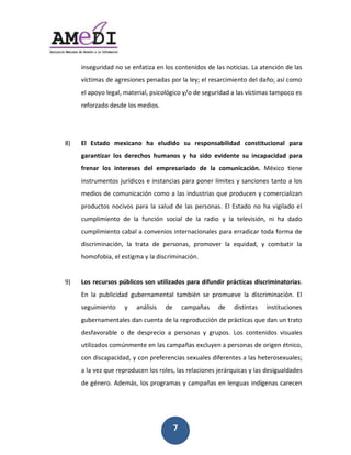 !

           ,-2/5?*,+.+!-)!2/!/-H.3,9.!/-!0)2!;)-3/-,+)2!+/!0.2!-)3,;,.24!6.!.3/-;,7-!+/!0.2!
           G>;3,1.2!+/!.5*/2,)-/2!8/-.+.2!8)*!0.!0/B]!/0!*/2.*;,1,/-3)!+/0!+._)]!.2>!;)1)!
           /0!.8)B)!0/5.0=!1.3/*,.0=!82,;)075,;)!B)!+/!2/5?*,+.+!.!0.2!G>;3,1.2!3.18);)!/2!
           */H)*9.+)!+/2+/!0)2!1/+,)24!!
           !
!
     cX!   $:" $/A5,." 1+=-453." U5" +:2,-,." /2" 9+/O.3/5S-:-,5," 4.3/A-A24-.35:" O595"
           Q5953A-N59" :./" ,+9+4U./" U2153./" 7" U5" /-,." +B-,+3A+" /2" -345O54-,5," O595"
           X9+359" :./" -3A+9+/+/" ,+:" +1O9+/59-5,." ,+" :5" 4.123-454-63>! "CA,;)! 3,/-/!
           ,-23*?1/-3)2! L?*>+,;)2!/!,-23.-;,.2! 8.*.!8)-/*!0>1,3/2! B!2.-;,)-/2! 3.-3)! .!0)2!
           1/+,)2!+/! ;)1?-,;.;,7-!;)1)!.!0.2! ,-+?23*,.2! I?/!8*)+?;/-! B! ;)1/*;,.0,9.-!
           8*)+?;3)2! -);,G)2! 8.*.! 0.! 2.0?+! +/! 0.2! 8/*2)-.24! #0! #23.+)! -)! <.! G,5,0.+)! /0!
           ;?180,1,/-3) !+/ !0. !H?-;,7- !2);,.0 !+/ !0. !*.+,) !B !0. !3/0/G,2,7-= !-, !<. !+.+) !
           ;?180,1,/-3)!;.J.0!.!;)-G/-,)2!,-3/*-.;,)-.0/2!8.*.!/**.+,;.*!3)+.!H)*1.!+/!
           +,2;*,1,-.;,7-=! 0.! 3*.3.! +/! 8/*2)-.2=! 8*)1)G/*! 0.! /I?,+.+=! B! ;)1J.3,*! 0.!
           <)1)H)J,.=!/0!/23,51.!B!0.!+,2;*,1,-.;,7-4!
!!

     dX!   %./" 9+429/./"OPS:-4./"/.3"2A-:-N5,./" O595",-X23,-9"O9M4A-45/" ,-/49-1-35A.9-5/4!
           #-! 0.! 8?J0,;,+.+! 5?J/*-.1/-3.0! 3.1J,C-! 2/! 8*)1?/G/! 0.! +,2;*,1,-.;,7-4! #0!
           2/5?,1,/-3)!       B!   .-K0,2,2!   +/!    ;.18._.2!   +/!   +,23,-3.2!    ,-23,3?;,)-/2!
           5?J/*-.1/-3.0/2!+.-!;?/-3.!+/!0.!*/8*)+?;;,7-!+/!8*K;3,;.2!I?/!+.-!?-!3*.3)!
           +/2H.G)*.J0/! )! +/! +/28*/;,)! .! 8/*2)-.2! B! 5*?8)24! 6)2! ;)-3/-,+)2! G,2?.0/2!
           ?3,0,9.+)2!;)1Y-1/-3/!/-!0.2!;.18._.2!/A;0?B/-!.!8/*2)-.2!+/!)*,5/-!C3-,;)=!
           ;)-!+,2;.8.;,+.+=!B!;)-!8*/H/*/-;,.2!2/A?.0/2!+,H/*/-3/2!.!0.2!</3/*)2/A?.0/2]!
           .!0.!G/9!I?/!*/8*)+?;/-!0)2!*)0/2=!0.2!*/0.;,)-/2!L/*K*I?,;.2!B!0.2!+/2,5?.0+.+/2!
           +/!5C-/*)4!%+/1K2=!0)2!8*)5*.1.2! B! ;.18._.2! /-!0/-5?.2! ,-+>5/-.2! ;.*/;/-!


!

!
                                                 ]"
 