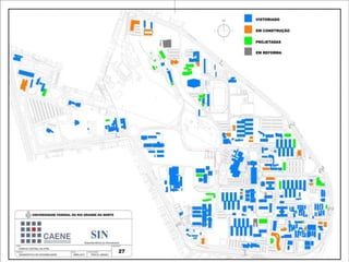 DIAGNÓSTICO DE ACESSIBILIDADE UFRN
 