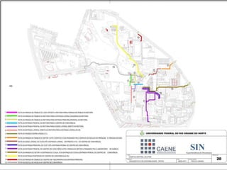 DIAGNÓSTICO DE ACESSIBILIDADE UFRN
 